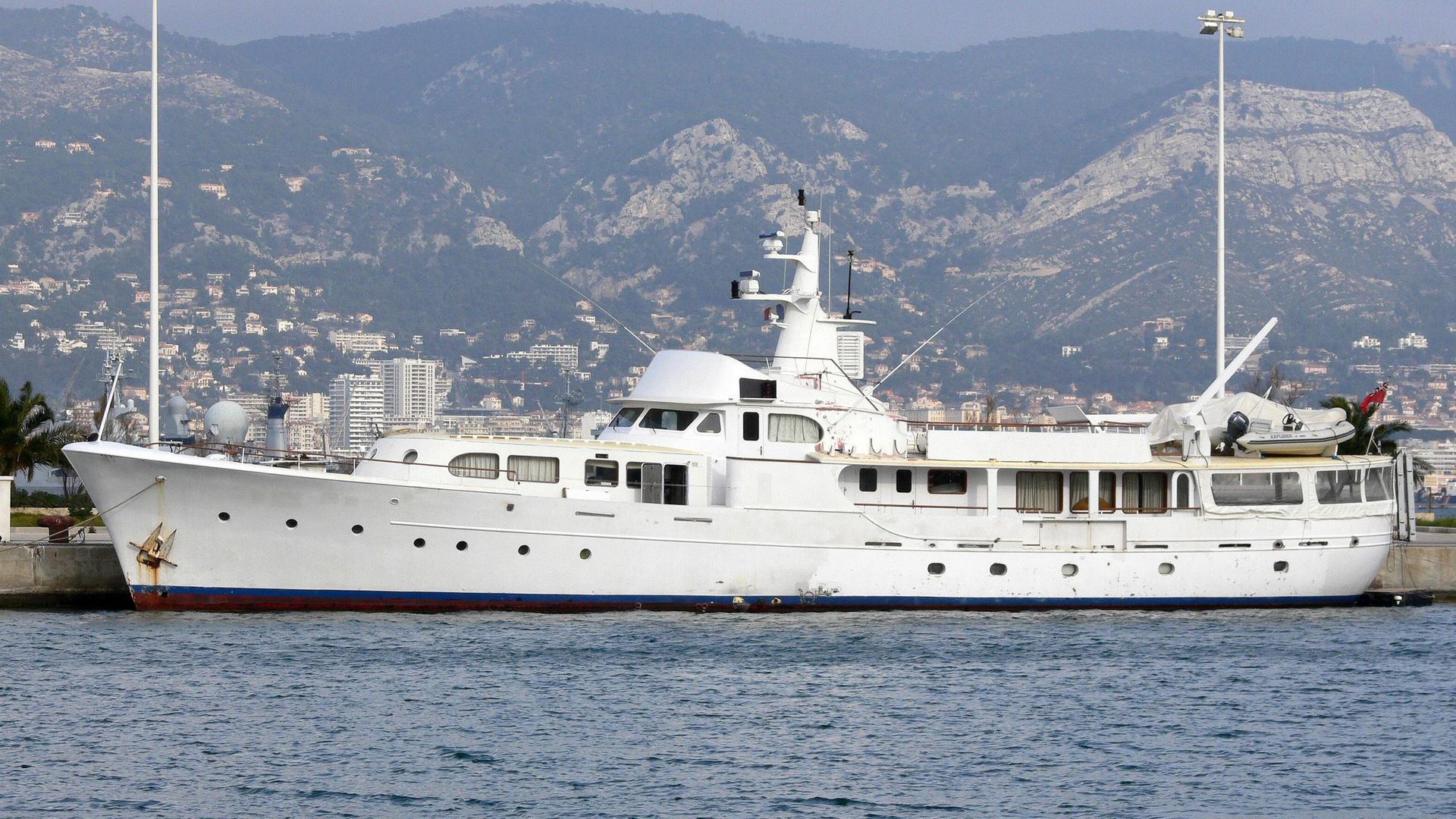 Lady Jersey Yacht Abeking Rasmussen 36m 1955 lady-jersey-yacht-abeking-rasmussen-36m-1955